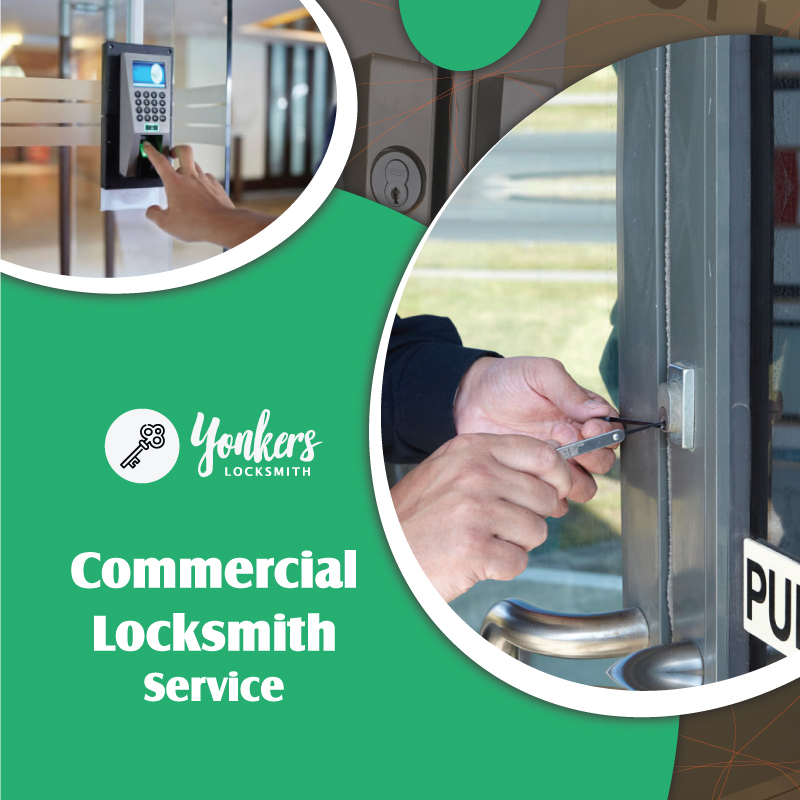 commercial locksmith service in Yonkers