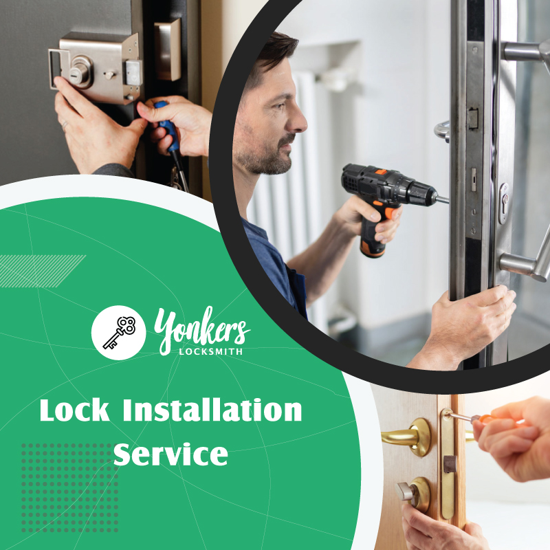 lock installation service in Yonkers
