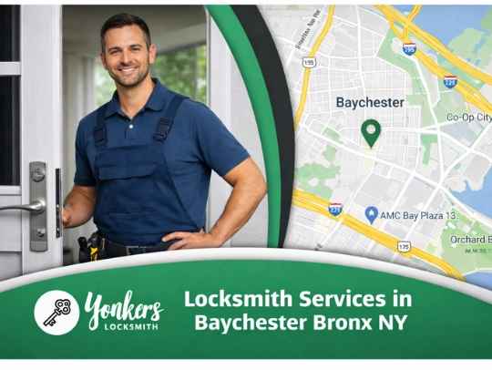 Locksmith services in Baychester Bronx NY