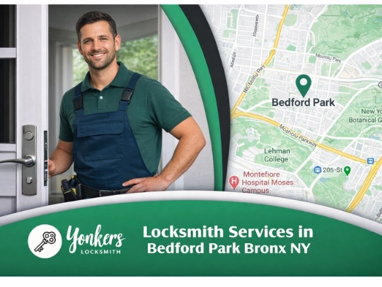 Locksmith services in Bedford Park Bronx NY