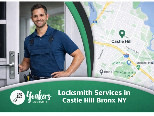Locksmith services in Castle Hill Bronx NY