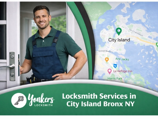 Locksmith services in City Island Bronx NY