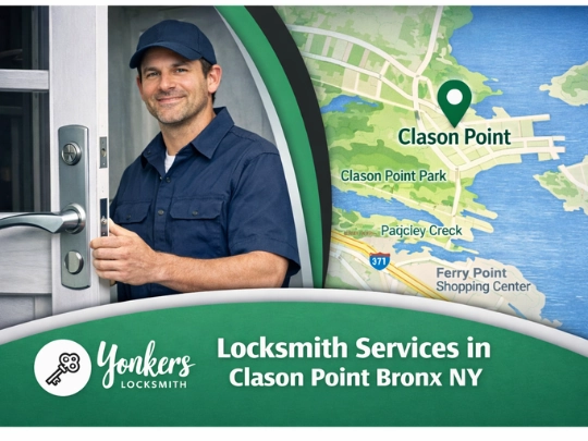 Locksmith services in Clason Point Bronx NY