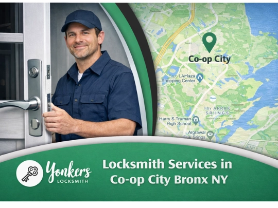 Locksmith services in Co-op City Bronx NY