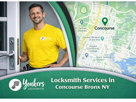 Locksmith services in Concourse Bronx NY