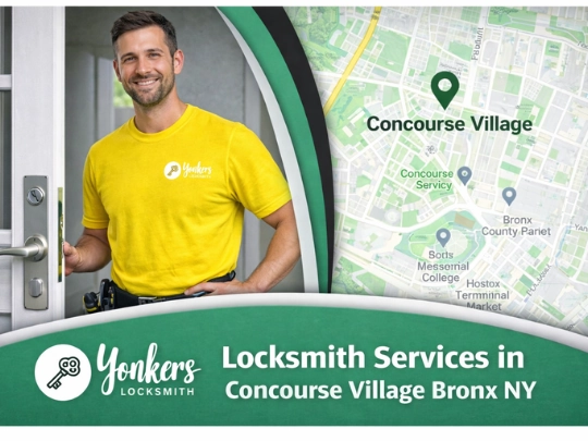 Locksmith services in Concourse Village Bronx NY