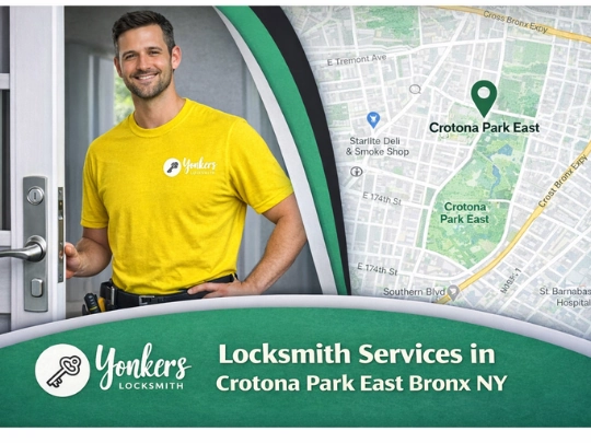 Emergency Locksmith services in Crotona Park East Bronx NY