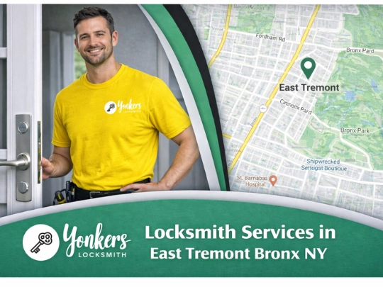24/7 Locksmith services in East Tremont Bronx NY