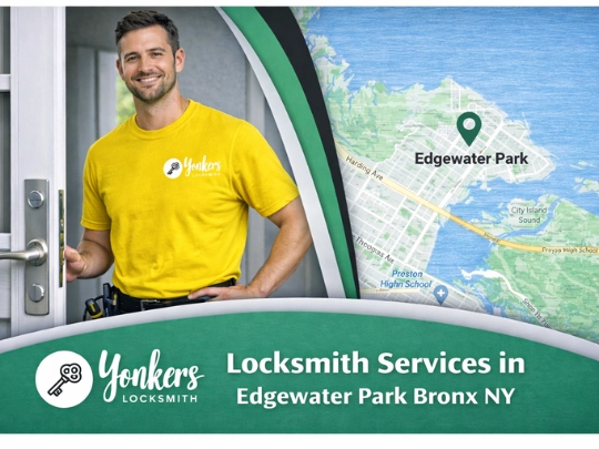Locksmith services in Edgewater Park Bronx NY