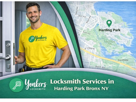 Locksmith services in Harding Park Bronx NY