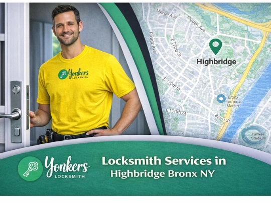 Locksmith services in Highbridge Bronx NY