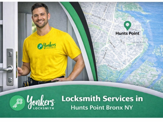 Locksmith services in Hunts Point Bronx NY