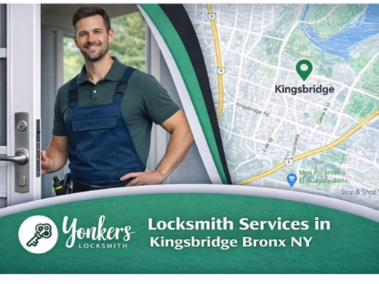 Locksmith services in Kingsbridge Bronx NY
