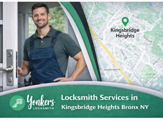 Locksmith services in Kingsbridge Heights Bronx NY
