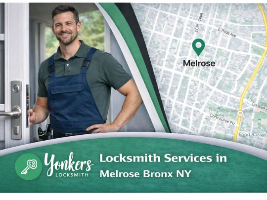 Locksmith services in Melrose Bronx NY