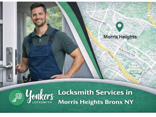 Locksmith services in Morris Heights Bronx NY