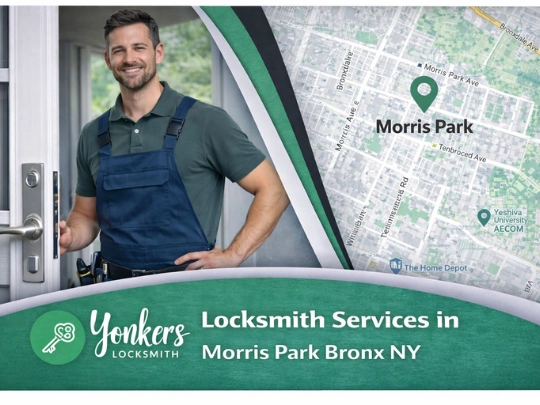 Locksmith services in Morris Park Bronx NY