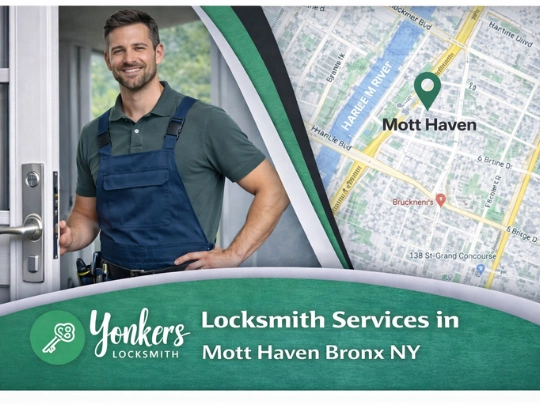 Locksmith services in Mott Haven Bronx NY