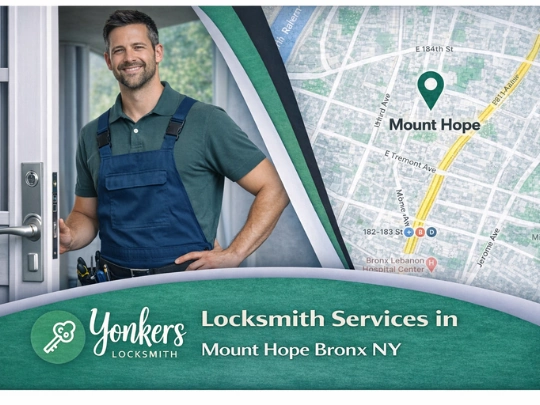Locksmith services in Mount Hope Bronx NY