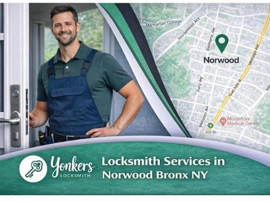 Locksmith services in Norwood Bronx NY