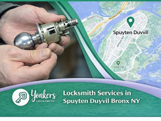 Locksmith services in Spuyten Duyvil Bronx NY