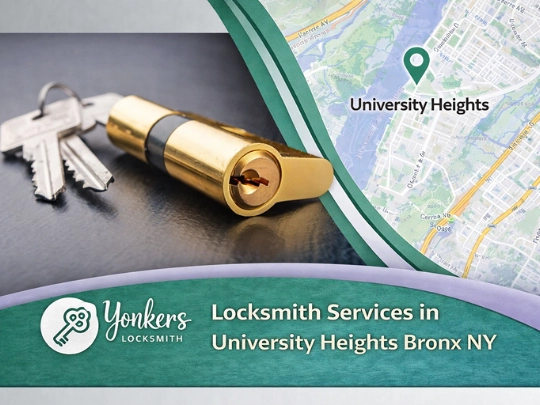 Locksmith services in University Heights Bronx NY