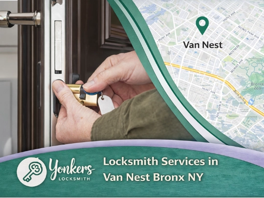 Locksmith services in Van Nest Bronx NY