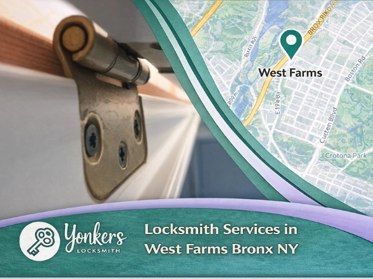 Locksmith services in West Farms Bronx NY