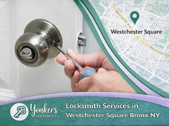 Locksmith services in Westchester Square Bronx NY