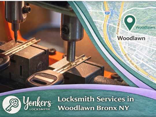 Locksmith services in Woodlawn Bronx NY